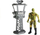 Сет играчки воен Leantoys Military Set Helicopter Tower, хеликоптер со кула за набљудување, повеќеелементен, шарен