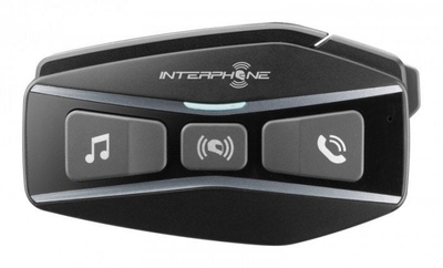 Sistem komunikimi Interphone U-Com 16, Mesh 2.0, Bluetooth, i zi