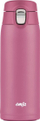 Gotë termike Emsa Travel Mug Light, 0.4L, çelik inox, rozë