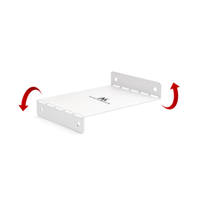 Organizues kabllosh Maclean MC-107, 85 cm, çelik i fortë, montim me vida