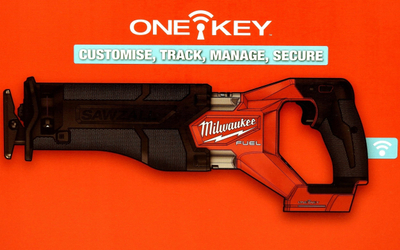 Sharrë reciproke Milwaukee M18 ONEFSZ Fuel, 18V, brushless pa kabllo, e kuqe me të zezë