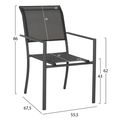 Set kopshti (HM11819), gri