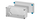 Kuti elektrike Hensel K0101, 300x150x170mm, IP65, kapak gri