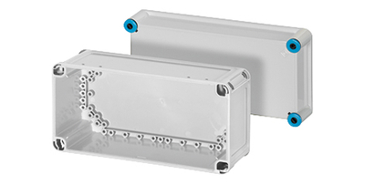 Kuti elektrike Hensel K0101, 300x150x170mm, IP65, kapak gri