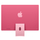 Apple iMac 24", M6 12‑core, 16GB, 256GB SSD, 12‑core GPU, Pink
