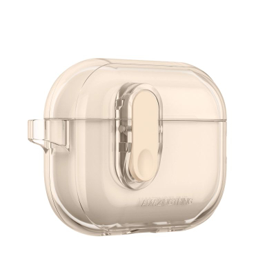 Заштитна кутија AmazingThing Minimal за AirPods Pro 2, TPU, поддржува безжично полнење, боја Desert