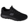 Atlete burrash Skechers Summits M 52811, Memory Foam, të zeza