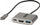 Adapter multiport USB C StarTech.com HB30C4A1CFB, HDMI 4K, PD 100W, i zi