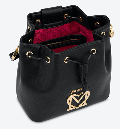 Çantë dore Love Moschino JC4089PP1ELZ-0000, e zezë