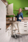Shkallë palosëse Hailo MK80 Mini Comfortline, 2 hapa, alumin, gri
