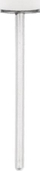 Kapuç gërryes EXO Hard Cap, 13mm 60, set 10 copë, i bardhë