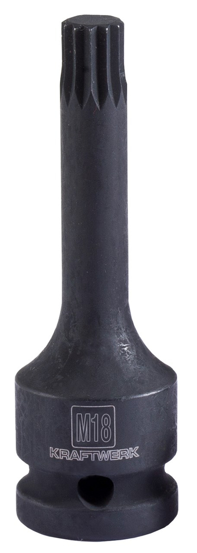 Çelës multi-dhëmbëzor Kraftwerk 388018, 1/2", M18