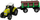 Traktor lodër Mega Creative My Ranch me rimorkjo, 25 cm, me drita edhe zë, shumëngjyrësh