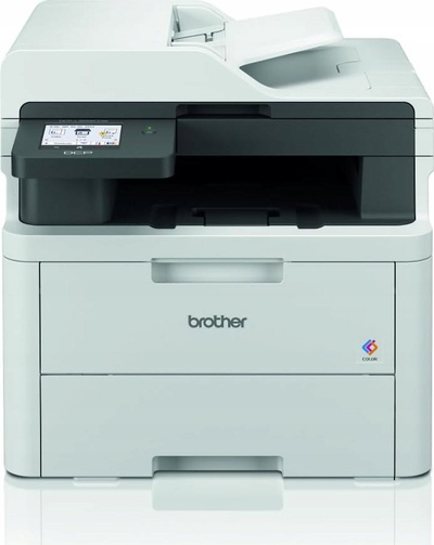 Pajisje shumëpërdorimshe Brother DCP L3555CDW, me lazer me ngjyra, Wi‑Fi, e bardhë