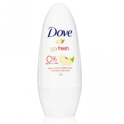 Deodorant roller Dove Aluminum Peach and lemon 50 ml