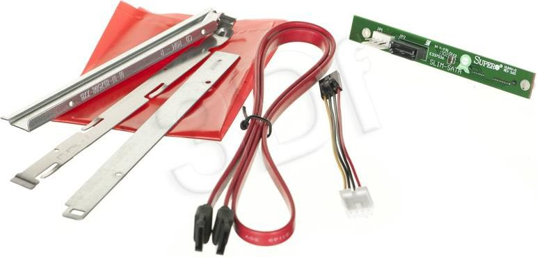 Kit DVD Slim SATA Supermicro MCP-220-81502-0N, për kasa SC815 SC816 SC213 SC825 SC828 SC836