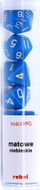 Set zare Rebel RPG (106188), 7 copë, të kaltër