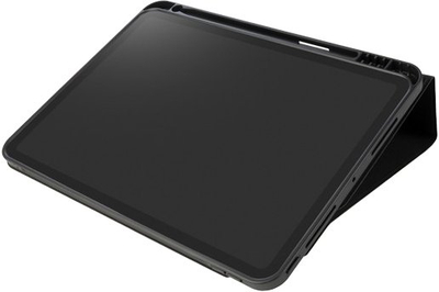 Mbulesë tablet Tucano Up Plus Folio për iPad Pro 11" M4 2024, PU, me mbajtëse stilolapsi, e zezë