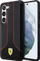 Kapak telefoni Ferrari Perforated 296P Collection, për Samsung Galaxy S23 Plus, i zi
