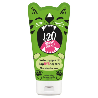 Maskë për fytyrë Under Twenty 20 Anti Acne, 150 ml
