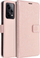 Mbrojtëse libri për Xiaomi Redmi Note 12 Pro 5G, mandala, me magnet, rozë