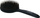 Furçë flokësh OSOM Round Brush Lollipop, 23cm, e zezë