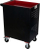 Karrocë pune KS Tools ECOline 890.0006, me panel anësor të shpuar, me rrota, e kuqe