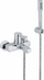Bateri vaska murale Grohe Lineare 33850000, me dush dore, krom