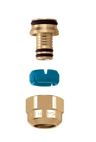 Fiting për tuba multilayer Caleffi DARCAL 6790 6791, Ø16x2, bronx