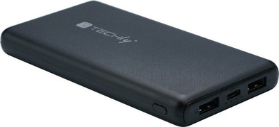Powerbank Techly 10000mAh, 10W, 2x USB 1x USB C, i zi