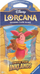 Pako booster me letra Disney Lorcana Into the Inklands, 12 letra, sleeved
