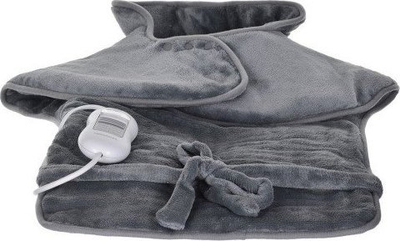 Jastëk elektrik ngrohës Clatronic PC RNH 3107, për shpinë dhe qafë, ergonomik, gri