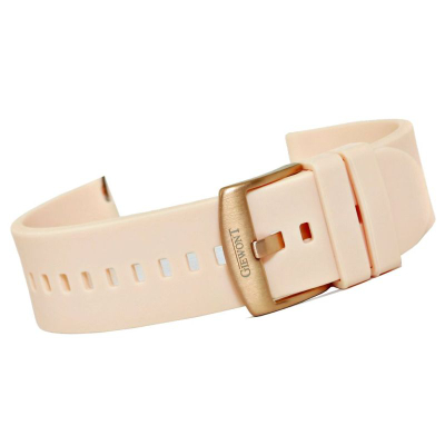 Rrip për smartwatch Giewont Supernova GW330 GWP330-1, silikon, rozë e hapur