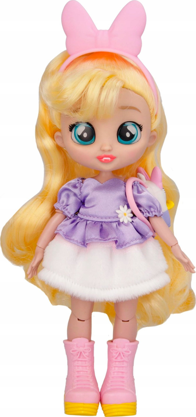 Kukull IMC Toys BFF Cry Babies Disney Daisy, 20cm, plastike, shumëngjyrëshe