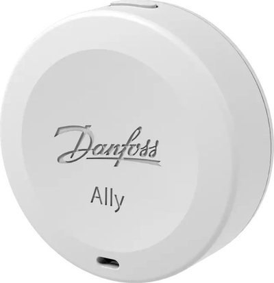 Сензор за просторија Ally Room Sensor, за внатрешни простории, бел