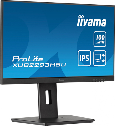 Monitor Iiyama ProLite XUB2293HSU-B6, 21.5", Full HD IPS, i zi