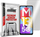 Xham mbrojtës hibrid GrizzGlass për Samsung Galaxy M13 5G, transparencë e lartë