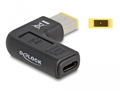 Adapter karikimi Delock USB-C në Lenovo 11.0 x 4.5 mm, 90°
