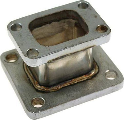 Fllanxhë reduktuese turbo TurboWorks T25 në T4, çelik inox