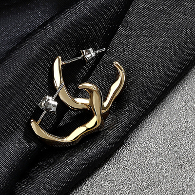 Vathë për femra Trussardi T-Design, të artë