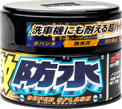 Dyll makine SOFT99 Water Block Wax D&amp;M, 200g, efekt i lartë hidrofobik