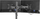 Kлип за маса Ultradesk UD-SKEL-DB, за 2 монитори 17"-30", VESA 75x75 100x100, црна
