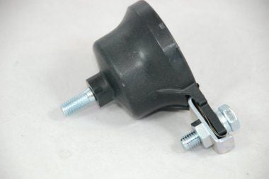Mbrojtës nga mbingarkesa Apator ASA 500-10BO+D+K, 500V, 40kA, i zi