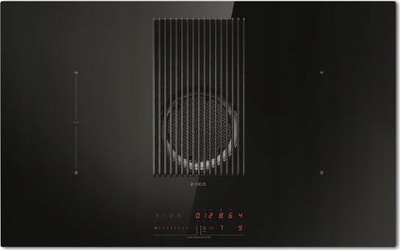 Plitë me induksion Elica NikolaTesla Prime Plus BL F 83, aspirim i integruar, 83cm, e zezë