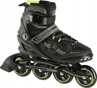 Patina inline Nils Extreme NA9157, rrota 84mm, ABEC 9, numër 43, e zezë