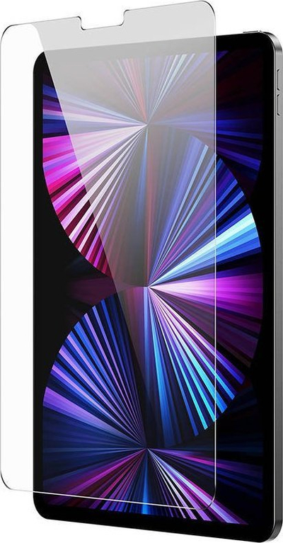Mbrojtëse ekrani Baseus për iPad Pro 12.9, xham i temperuar 0.3mm, 9H, transparencë e lartë