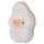 Applik murale Luxon HM4701.02L, fiber cement, 44x15x42 cm, e bardhë