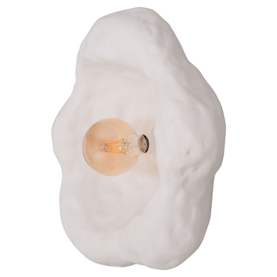 Applik murale Luxon HM4701.02L, fiber cement, 44x15x42 cm, e bardhë