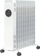 Ngrohëse me vaj Midea NY2311-20MRE, 2300 W, termostat dixhital, e bardhë