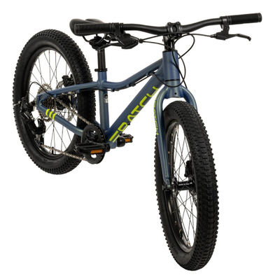 Biçikletë malore fëmijësh Batch Bicycles 20", 8 shpejtësi, frena disk, blu